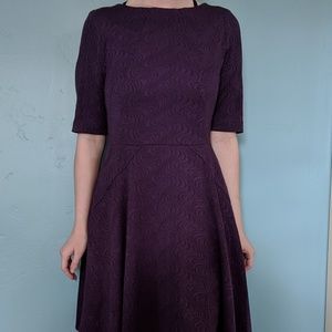 Size 10 Petite Plum Dress
